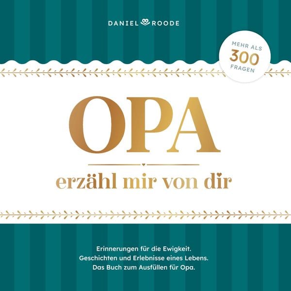 Produktbild: Opa erz&auml;hl mir von dir