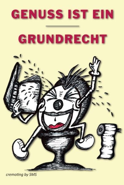 Produktbild: Genuss ist ein Grundrecht