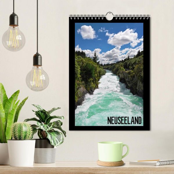 Produktbild: Reise durch Neuseeland (Wandkalender 2026 DIN A4 hoch), CALVENDO Monatskalender