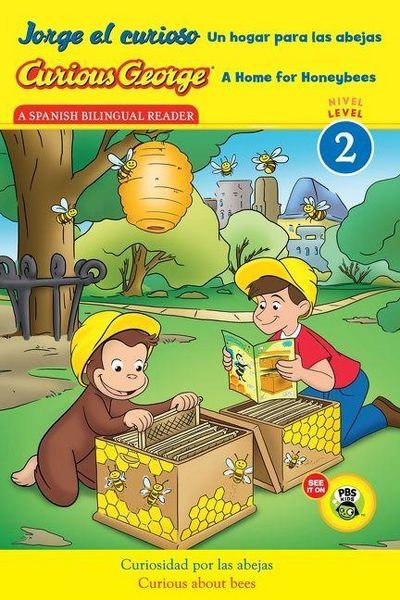 Produktbild: Curious George: A Home for Honeybees/Jorge El Curioso Un Hogar Para Las Abejas