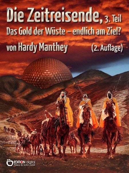 Produktbild: Die Zeitreisende, Teil 3