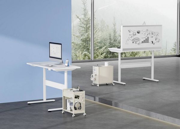 Produktbild: SpeaKa Professional Rollcontainer Hellbraun (B x H x T) 300 x 545 x 500 mm Anzahl der Schubf&auml;cher: 1 SP-13660888 SP-MCT03-03 1 St.
