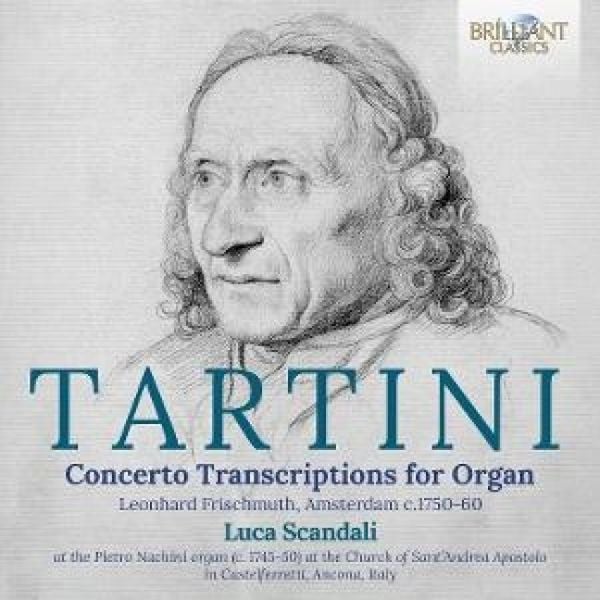 Produktbild: Tartini:Concerto Transcriptions for Organ