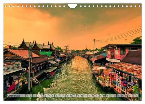 Produktbild: Magical Thailand (Wall Calendar 2026 DIN A4 landscape), CALVENDO 12 Month Wall Calendar