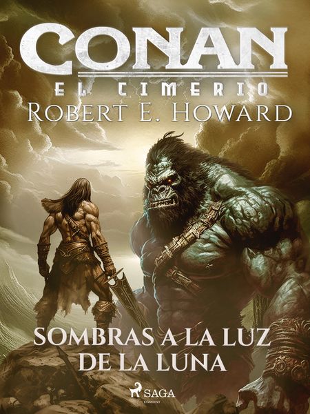 Produktbild: Conan el cimerio - Sombras a la luz de la luna