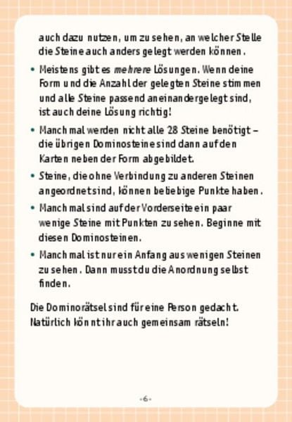 Produktbild: T&uuml;fteln und Knobeln mit Dominosteinen. 30 Karten mit kniffligen R&auml;tseln f&uuml;r Kinder