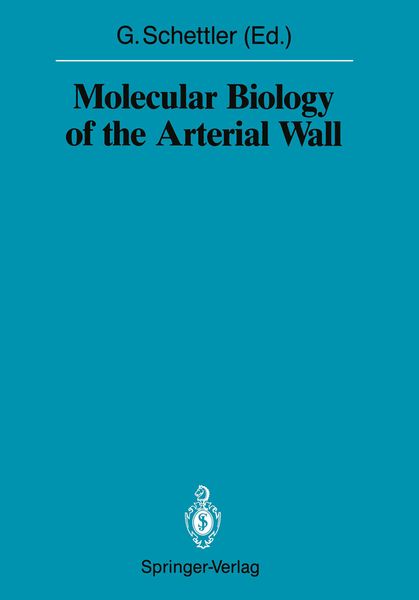 Produktbild: Molecular Biology of the Arterial Wall