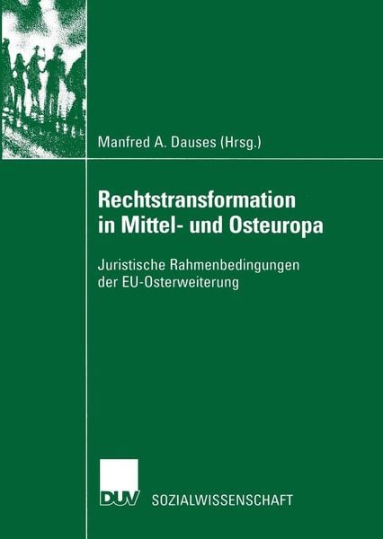 Produktbild: Rechtstransformation in Mittel- und Osteuropa