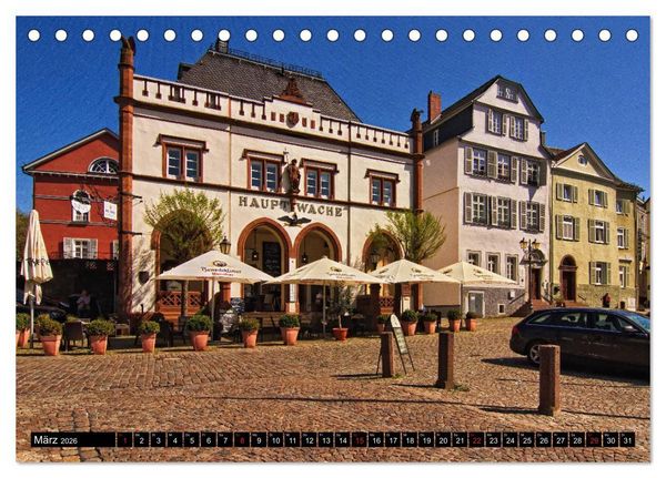 Produktbild: Stadtansichten Wetzlar, die historische Altstadt (Tischkalender 2026 DIN A5 quer), CALVENDO Monatskalender