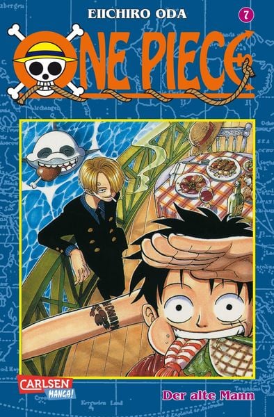 One Piece 07, Taschenbuch von Eiichiro Oda, Carlsen, 978-3-551-74587-3