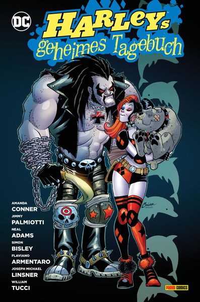 Produktbild: Harley Quinn: Harleys geheimes Tagebuch, Bd. 2