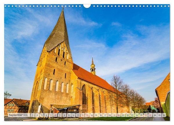 Produktbild: B&uuml;tzow Impressionen (Wandkalender 2026 DIN A3 quer), CALVENDO Monatskalender