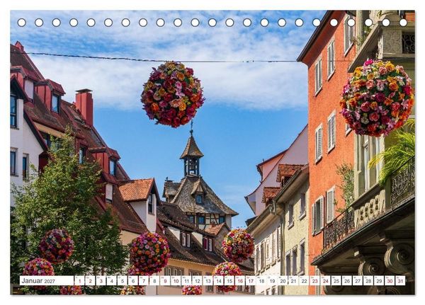 Produktbild: Konstanz - Traumort am Bodensee (Tischkalender 2027 DIN A5 quer), CALVENDO Monatskalender