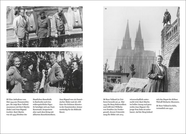 Produktbild: Rose Valland und die Liebe zur Kunst