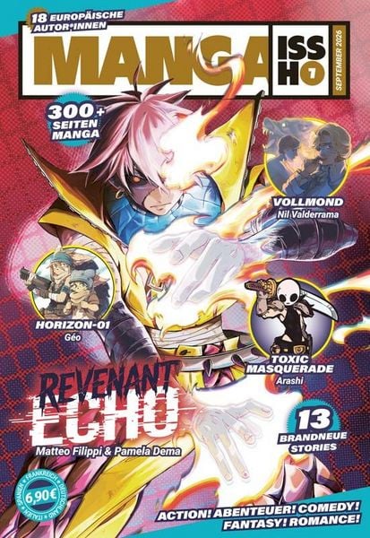 Produktbild: Manga Issho 07
