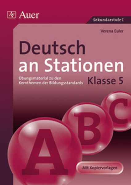 Deutsch an Stationen 5