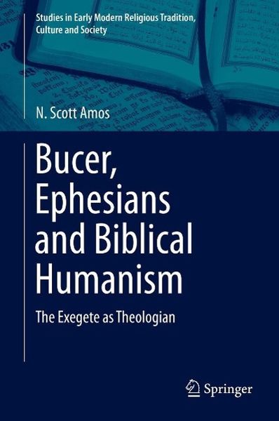 Produktbild: Bucer, Ephesians and Biblical Humanism