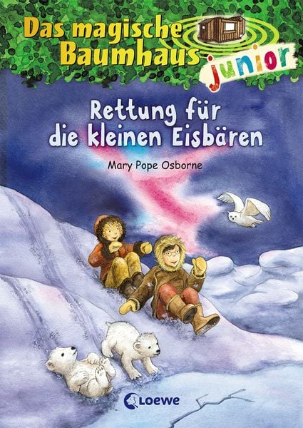 Produktbild: Das magische Baumhaus junior (Band 12) - Rettung f&uuml;r die kleinen Eisb&auml;ren