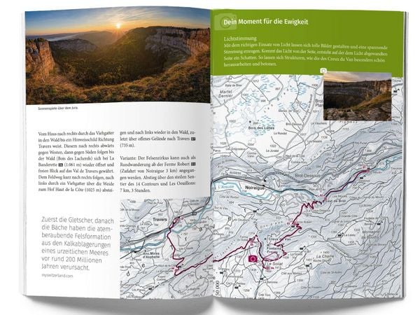 Produktbild: K&uuml;mmerly+Frey Raus und Wandern Schweiz &ndash; Wanderf&uuml;hrer