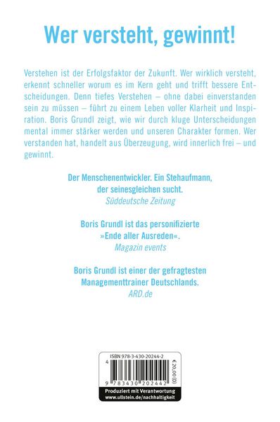 Produktbild: Verstehen hei&szlig;t nicht, einverstanden sein