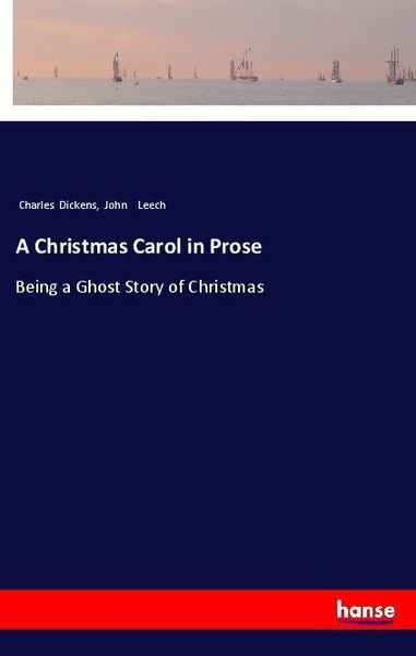 Produktbild: A Christmas Carol in Prose