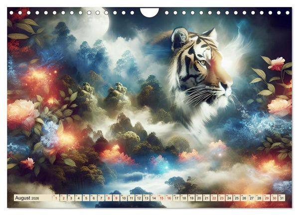 Produktbild: Verborgenes Naturgefl&uuml;ster (Wandkalender 2026 DIN A4 quer), CALVENDO Monatskalender