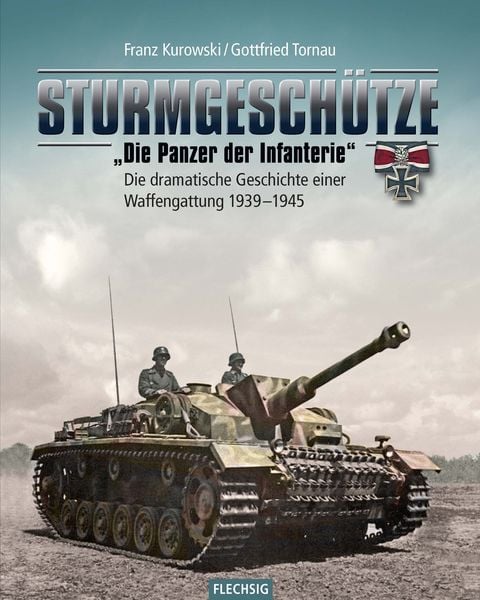 Produktbild: Sturmgesch&uuml;tze - "Die Panzerwaffe der Infanterie"