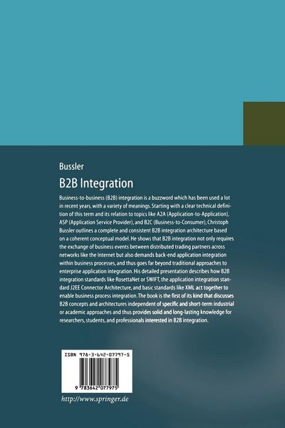Produktbild: B2B Integration