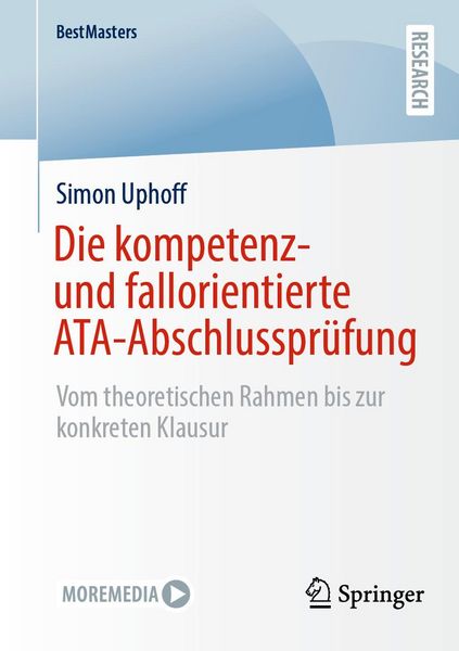 Produktbild: Die kompetenz- und fallorientierte ATA-Abschlusspr&uuml;fung