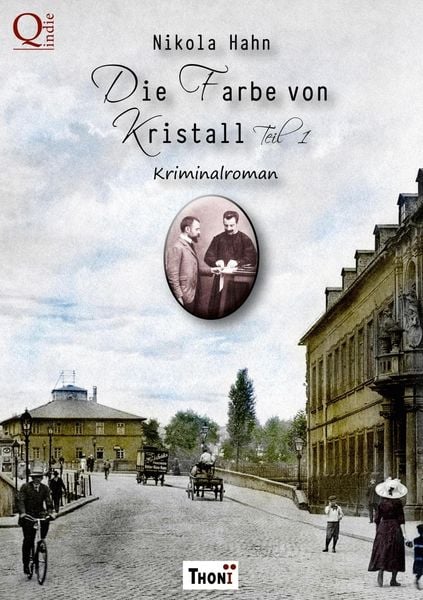 Produktbild: Die Farbe von Kristall - Teil 1