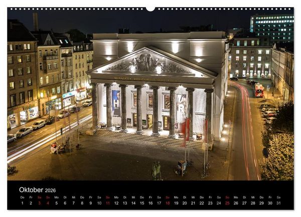 Produktbild: Aachen - ming He&auml;metstadt (Wandkalender 2026 DIN A2 quer), CALVENDO Monatskalender