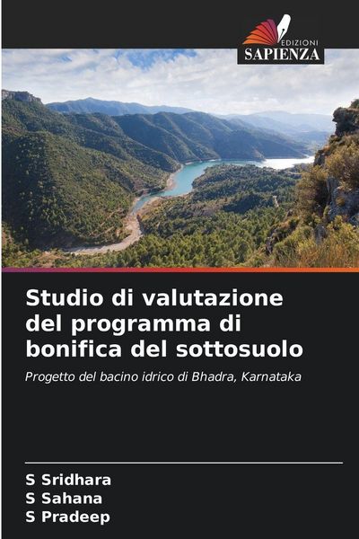 Produktbild: Studio di valutazione del programma di bonifica del sottosuolo