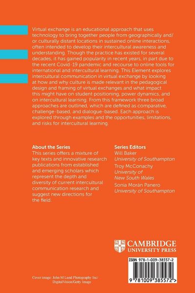 Produktbild: Intercultural Communication in Virtual Exchange