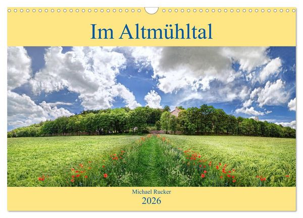Produktbild: Im Altm&uuml;hltal (Wandkalender 2026 DIN A3 quer), CALVENDO Monatskalender