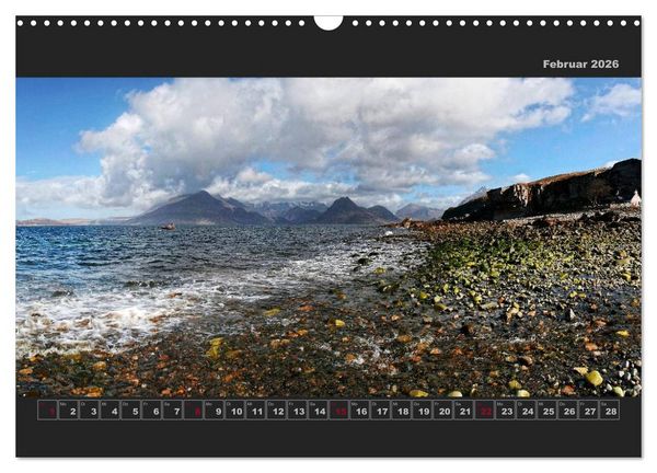 Produktbild: Schottland Panoramen (Wandkalender 2026 DIN A3 quer), CALVENDO Monatskalender