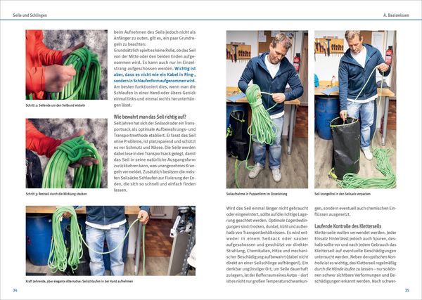 Produktbild: Outdoorpraxis Seil- und Sicherungstechnik