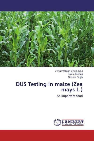 Produktbild: DUS Testing in maize (Zea mays L.)