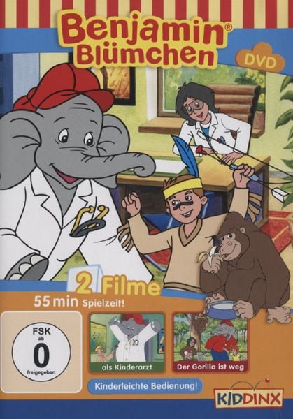 Produktbild: Benjamin Bl&uuml;mchen - Der Gorilla../Als Kinderarzt
