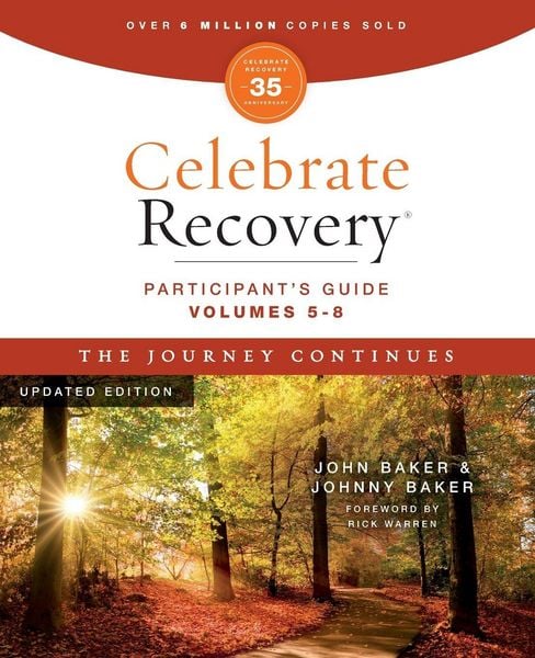 Produktbild: Celebrate Recovery Volumes 5-8 Participant's Guide Updated Edition, The Journey Continues