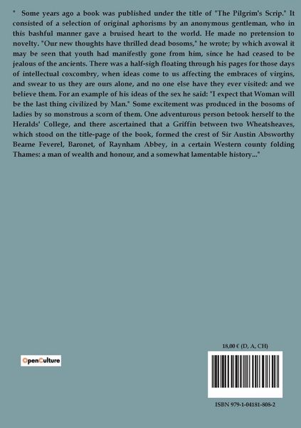 Produktbild: The ordeal of Richard Feverel