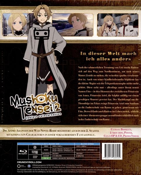 Produktbild: Mushoku Tensei: Jobless Reincarnation - Staffel 2 - Vol.1 - mit Sammelschuber - LImited Edition