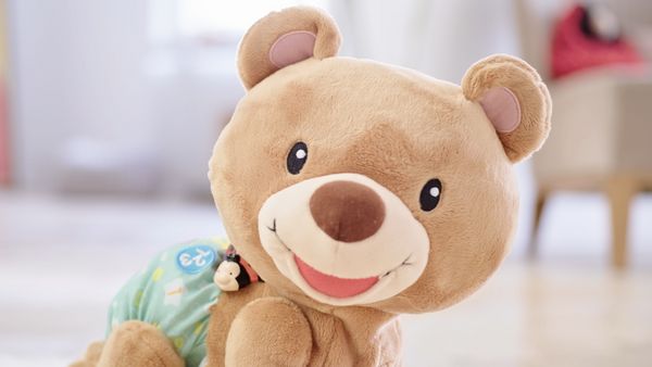 Produktbild: Krabbel mit mir - B&auml;r (braun)