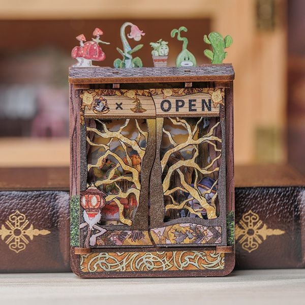 Produktbild: Mini Book Nook DIY Magischer Wald