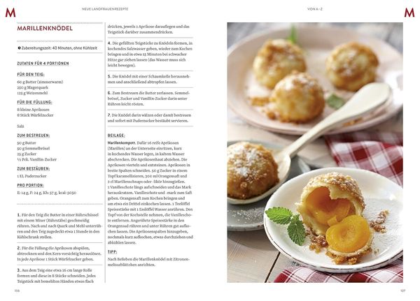 Produktbild: Neue Landfrauenrezepte von A&ndash;Z