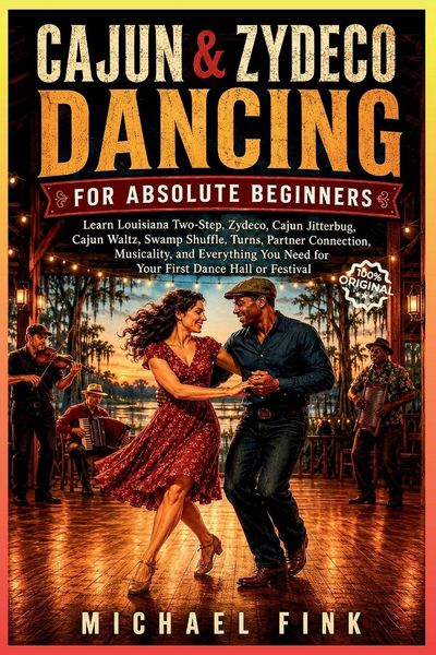 Produktbild: Cajun & Zydeco Dancing for Absolute Beginners
