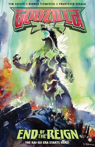 Produktbild: Godzilla [Kai-SEI Era]: End of the Reign