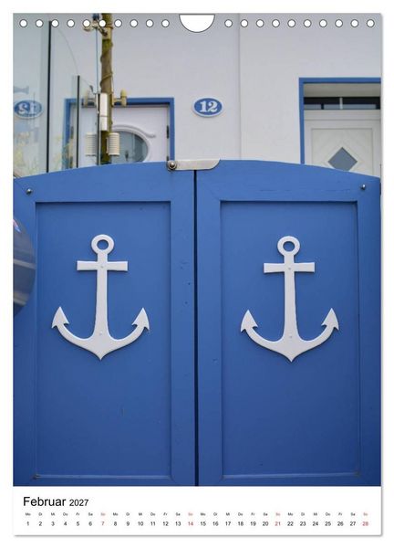 Produktbild: Heiligenhafen Ein Spaziergang (Wandkalender 2027 DIN A4 hoch), CALVENDO Monatskalender