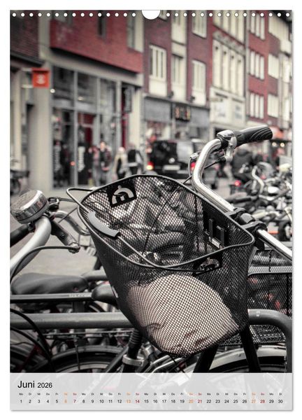Produktbild: Fahrrad Alltag (Wandkalender 2026 DIN A3 hoch), CALVENDO Monatskalender