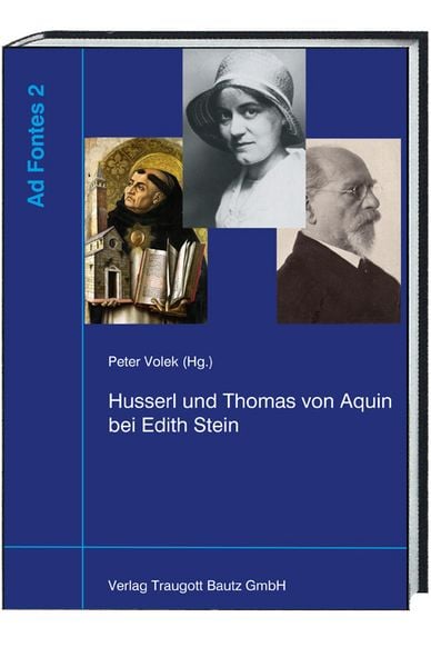 Produktbild: Husserl und Thomas von Aquin bei Edith Stein