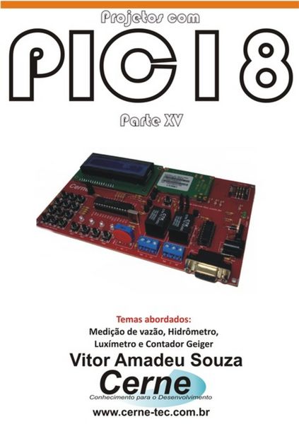 Produktbild: Projetos Com Pic18 Parte Xv